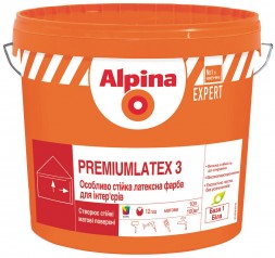 Alpina Expert PremiumLatex 3 фарба інтер&#39;єрна 10л