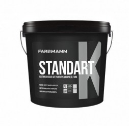 Farbmann Standart K структурна штукатурка короїд 25кг