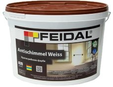 FEIDAL Antischimmel Weiss краска для влажных помещений 10л