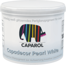 CAPAROL Capadecor Pearl White пигмент с перламутровым глянцем 0,1кг