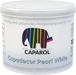 CAPAROL Capadecor Pearl White пигмент с перламутровым глянцем 0,1кг