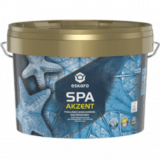 Eskaro Akzent SPA акрилатная краска для влажных помещений 2,7л 