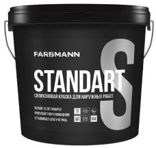 Farbmann Standart S силиконовая краска 9л