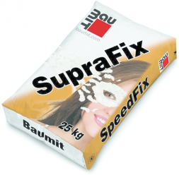 Baumit SupraFix клеевая смесь для пенополистирола 25кг