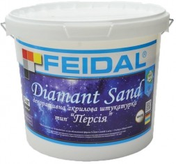 FEIDAL Diamant Sand декоративная краска (тип &quot;Персия&quot;) 5л