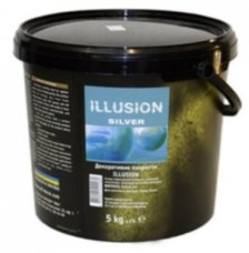Эльф Декор Illusion гладкое декоративное покрытие 5кг
