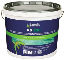 Bostik KS 330 клей для ковролина 20кг