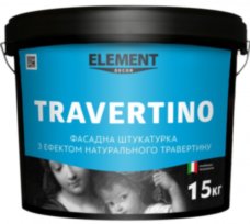 Element Decor Travertino фасадная декоративная штукатурка 15кг