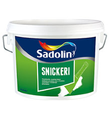 Sadolin Snickeri cтолярная шпаклевка 2,5л