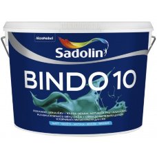 Sadolin Bindo 10 устойчивая к мытью краска для стен (матовая) 10л