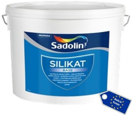 Sadolin Silikat Base фарба для мінеральних поверхонь 10л