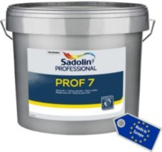 Sadolin Prof-7 матовая латексная краска для стен и потолков 10л