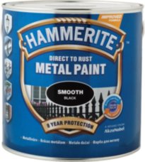 HAMMERITE гладкая краска для металла 2.5л 