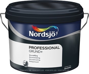 Sadolin Nordsjo Grund+ фарба для стін і стель 10л