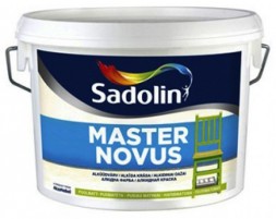 Sadolin Master Novus краска на водной основе для внутренних и наружных работ 10л