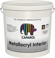 CAPAROL Capadecor Metallocryl Interior лесировка с металлическим эффектом 10 л