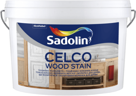 Sadolin Celco Wood Stain морилка для дерева 2.5