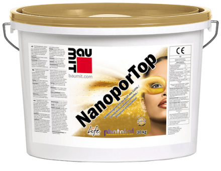 Baumit Nanopor декоративна штукатурка «баранчик» 25кг