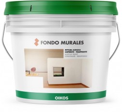 Oikos Fondo Murales акриловая краска 4л