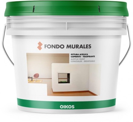 Oikos Fondo Murales акрилова фарба 4л
