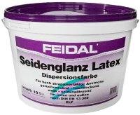 FEIDAL Seidenglanz Latex шелковисто-глянцевая латексная краска 10л