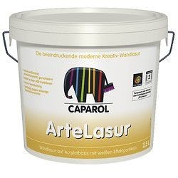 CAPAROL Capadecor Arte-Lasur лесировка 2,5 л