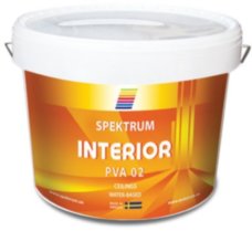 СПЕКТРУМ Interior 02 краска для потолка 10л
