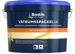 Bostik Vatrumspackel LV шпаклевка для влажных помещений 10кг