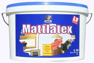 Dufa Mattlatex D100 фарба латексна матова 10л