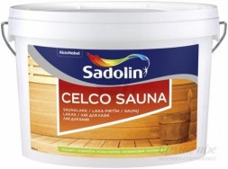 Sadolin Celco Sauna 20 лак для бани 2.5л