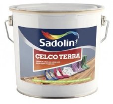 Sadolin Celco Terra 20 лак для пола (полумат) 10л