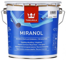 TIKKURILA Miranol алкидная эмаль 2,7л