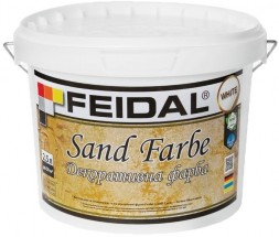 FEIDAL Sand Farbe декоративная перламутровая краска 5 л