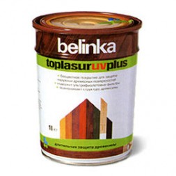 Belinka TopLasur UV Plus бесцветная краска-лазурь 10л