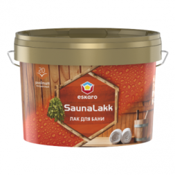 Eskaro Saunalakk лак для бань и саун 2.4л