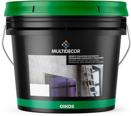 Oikos Multidecor фарба для декоративних ефектів 4л