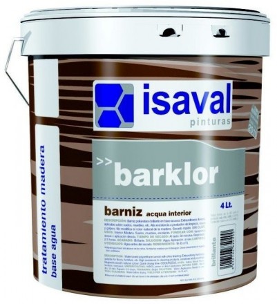 Isaval Barniz Acqua лак для підлоги поліуретановий 4л