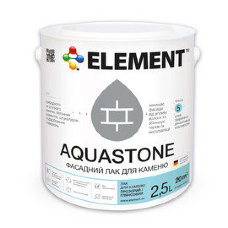 ELEMENT Aquastone акриловый лак для камня 10л