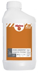 Alpina Expert Grund-Konzentrat концентрат акрилового грунта 1л
