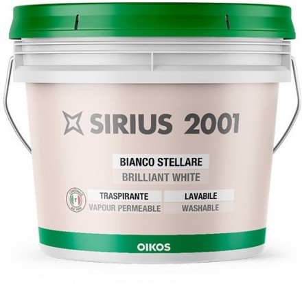 Oikos Sirius 2001 краска на водной основе 14л