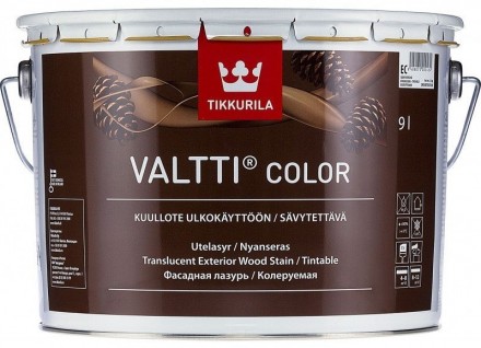 TIKKURILA Valtti Color фасадна блакитна 9л