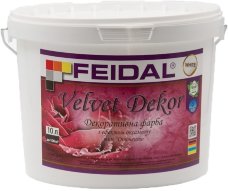 FEIDAL Velvet Dekor декоративная перламутровая краска 5 л