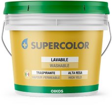 Oikos Supercolor акриловая краска с санирующим эффектом 10л