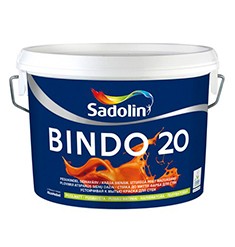 Sadolin Bindo 20 водоэмульсионная краска 10л