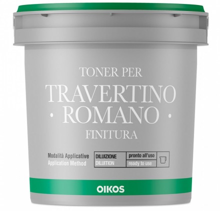Oikos Toner per Travertino Romano Finitura спеціальний пігментований склад 100мл