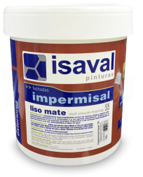 Isaval Impermisal Liso фасадная акриловая краска 15л