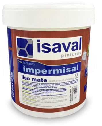 Isaval Impermisal Liso фасадна акрилова фарба 15л