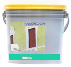 Oikos Veldecor полукроющая силоксановая краска 14л