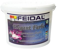 Feidal Elegant Farbe декоративная краска для внутренних работ 10кг
