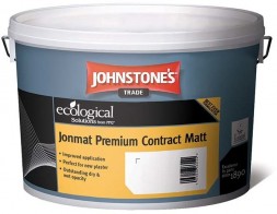 Johnstones Jonmat Premium Contract Matt краска для стен и потолка 10л